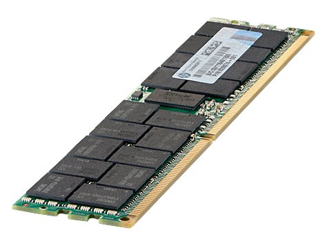 Memoria Ram Hpe Hewlett Packard Enterprise 8gb [1x8gb] Dual Rank X4 Pc3l-10600 [Ddr3-1333] Reg Cas-9 Lp 1333 Mhz Ecc