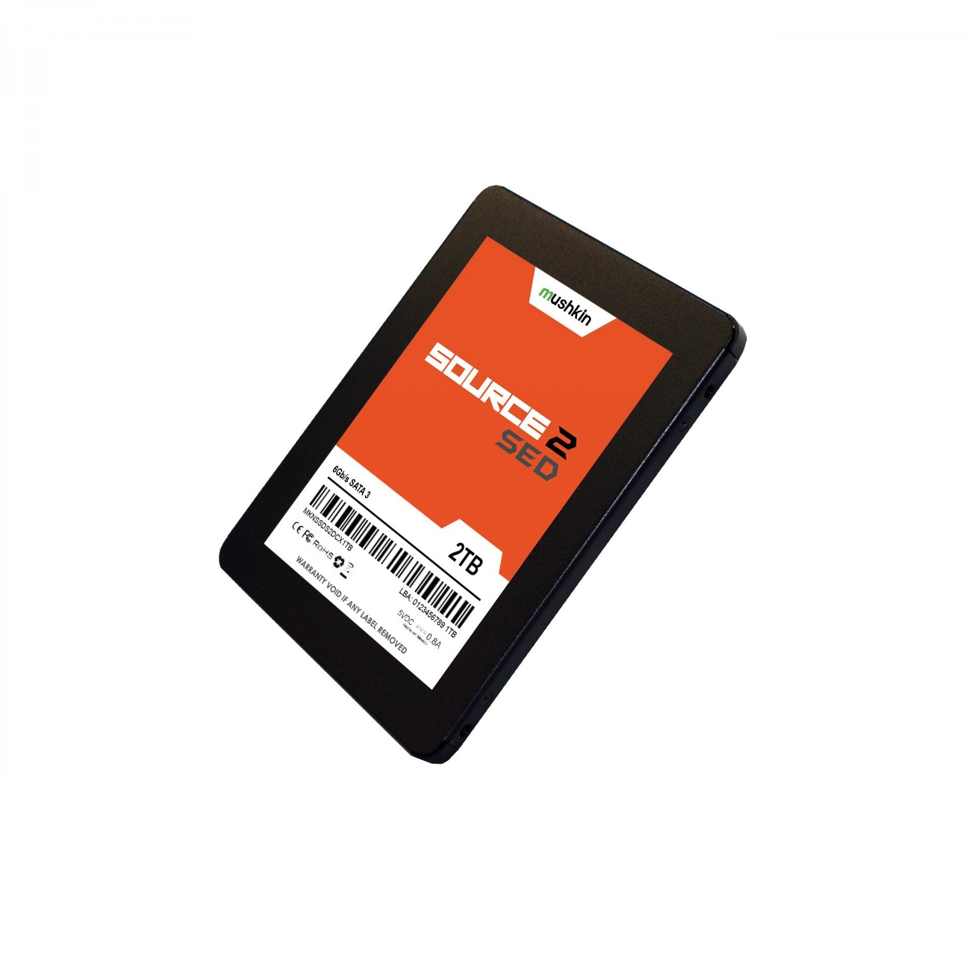EAN 846651029584 - Mushkin MKNSSDSE2TB unidad de estado sólido 2 TB 2.5" SATA imagen 2