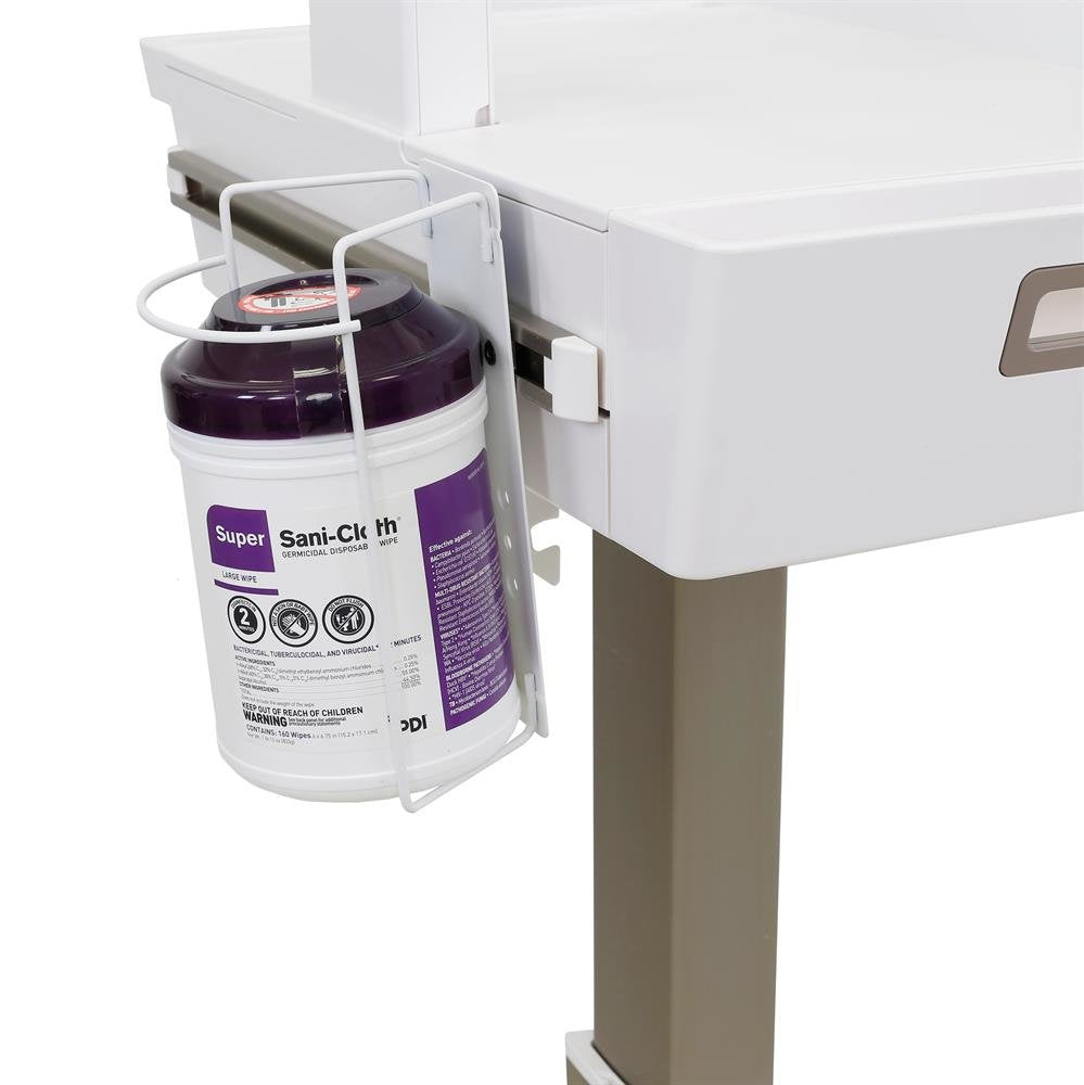 Ergotron T-Slot Wipes Holder - Componente De Montaje (Soporte)