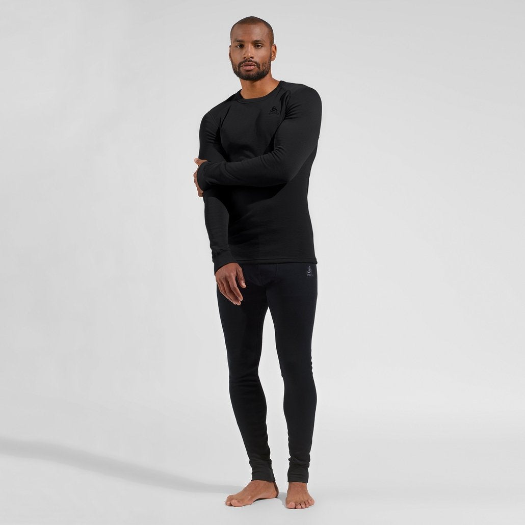 EAN 7613361775758 - Odlo 7613361775758 pantalón deportivo Masculino Negro Poliéster imagen 3