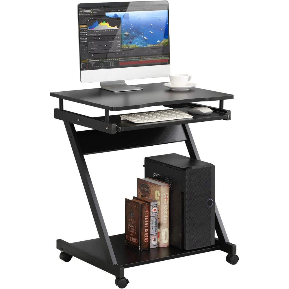 EAN 8059018363661 - Techly ICA-TB 935B escritorio para ordenador Negro imagen 1