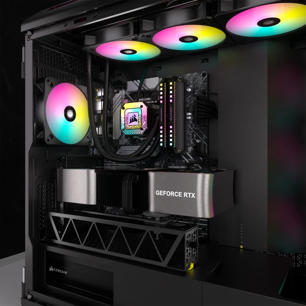 Corsair Cc-8900683 Parte Carcasa De Ordenador Soporte De Gpu