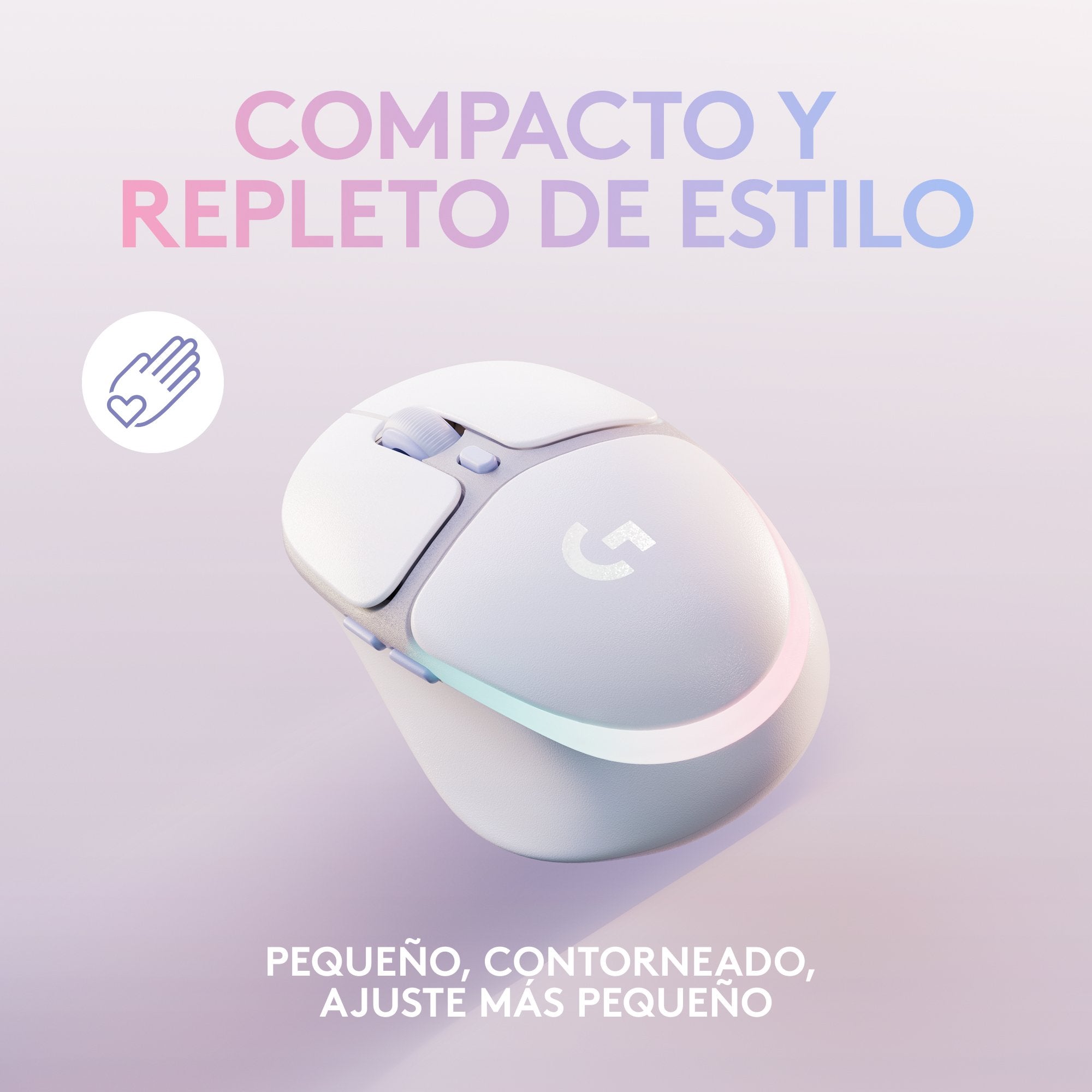 EAN 5099206098244 - Logitech G 910-006368 ratón Juego mano derecha RF Wireless + Bluetooth Óptico 8200 DPI imagen 4