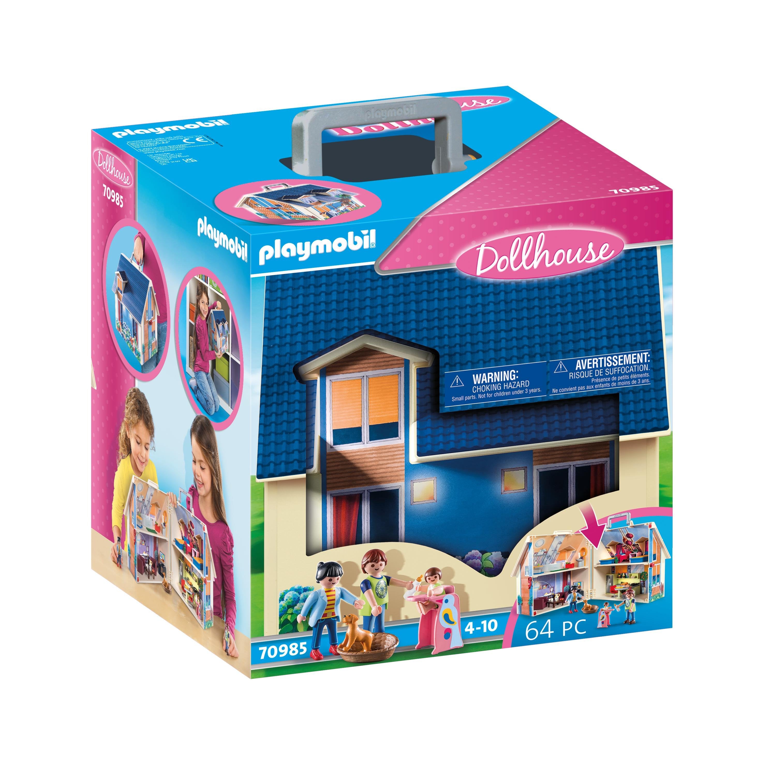 EAN 4008789709851 - Playmobil Dollhouse 70985 set de juguetes imagen 2