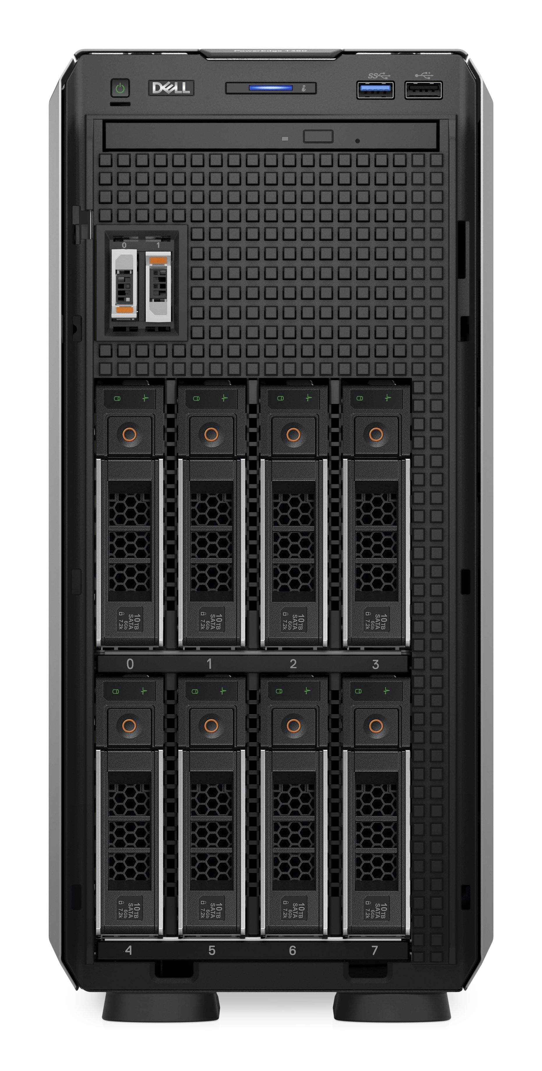EAN 5397184760369 - DELL PowerEdge T350 servidor 960 GB Torre (4,5U) Intel Xeon E E-2336 2,9 GHz 16 GB DDR4-SDRAM 700 W imagen 4