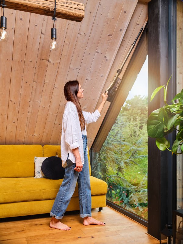 Aspiradora Eta121290000 Gold Power Stick, Inalámbrica, Autonomía 35 Min, Contenedor De Polvo 0,4 L, Color Crema