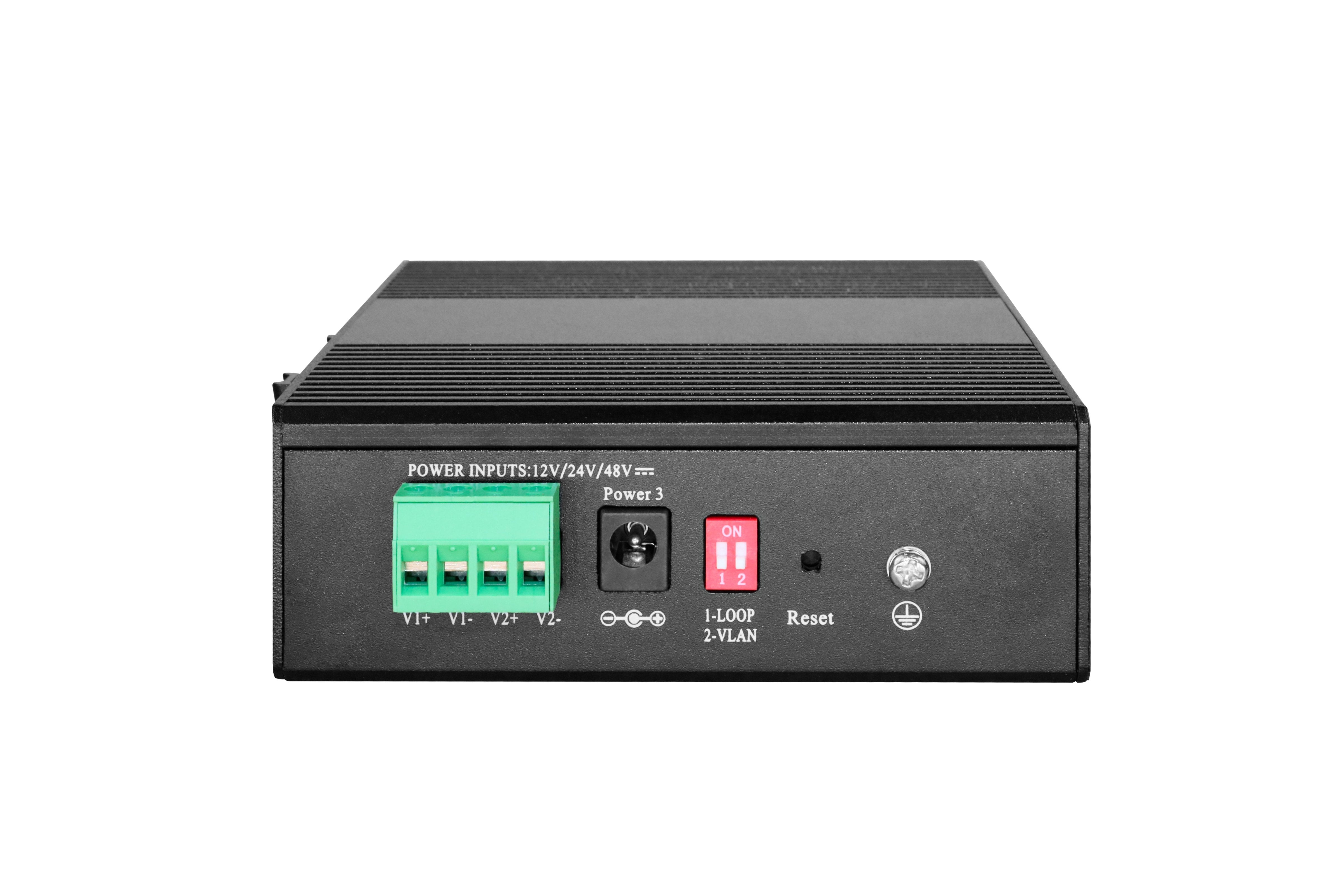 Levelone Switch 8x Ge Igs-2108p 8xpoe Outputs Negro