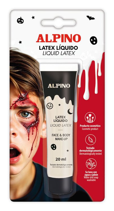 EAN 8413240620211 - Alpino DL000266 maquillaje para disfraz imagen 1