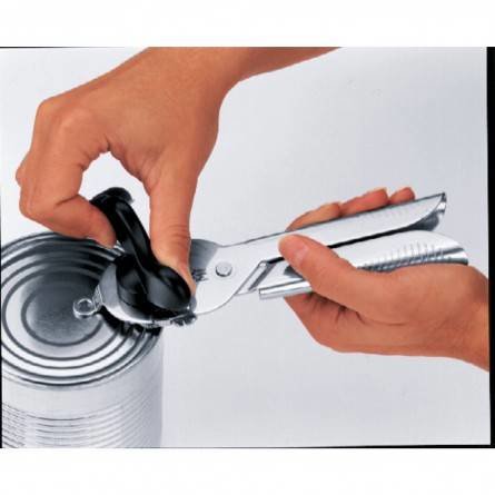 EAN 4000530562623 - WMF Tin Up Abrelatas manual Negro, Acero inoxidable imagen 3