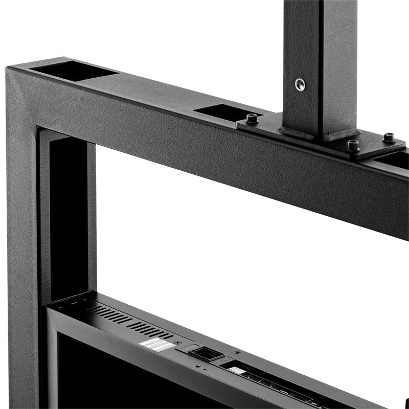 EAN 4250058518996 - Hagor 1899 soporte para pantalla de señalización 116,8 cm (46") Negro imagen 8