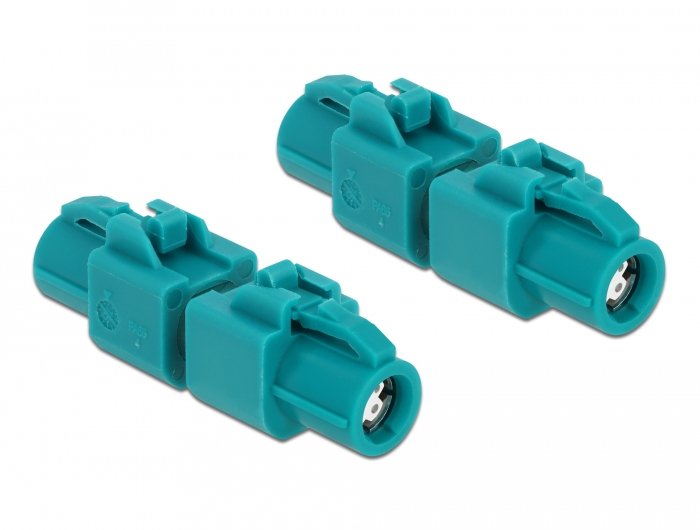 Delock Adapter Hsd Z Buchse Zu Hsd Z Buchse