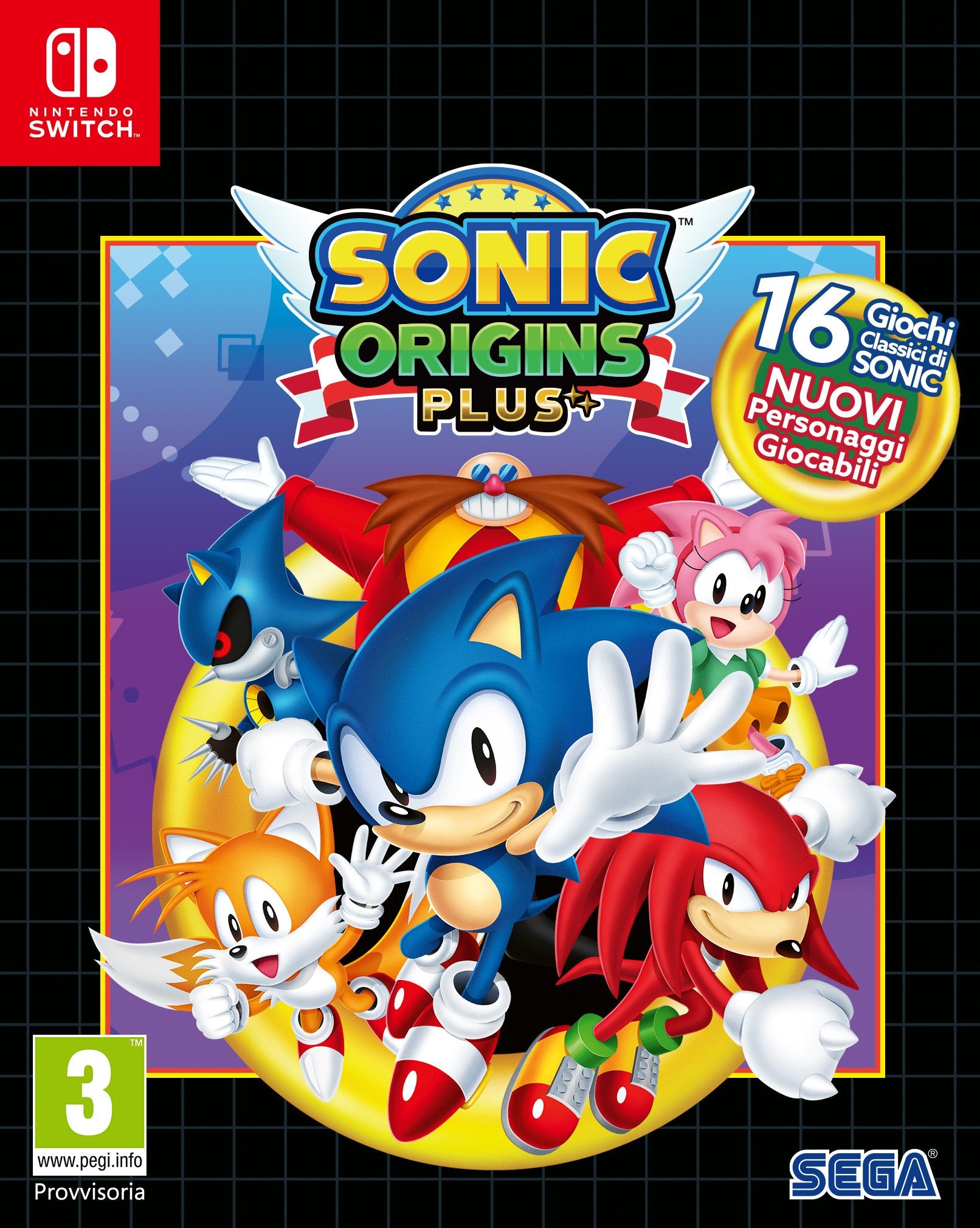 EAN 5055277050529 - Ecoplay Sonic Origins Plus (Switch) Day One (Primer día) Plurilingüe Nintendo Switch imagen 1
