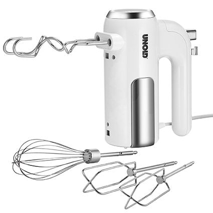 Batidora De Mano Unold 3 En 1 Blanco Acero Inoxidable, 450 Vatios 78710