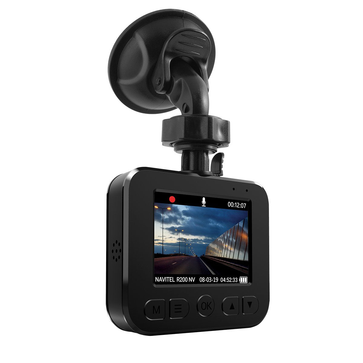 Navitel R200 Nv Cámara De Salpicadero Full Hd Negro
