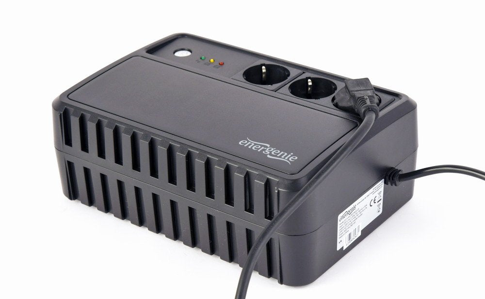 EAN 8716309126366 - Gembird EG-UPS-3SDT600-01 sistema de alimentación ininterrumpida (UPS) Línea interactiva 0,6 kVA 360 W 3  imagen 2