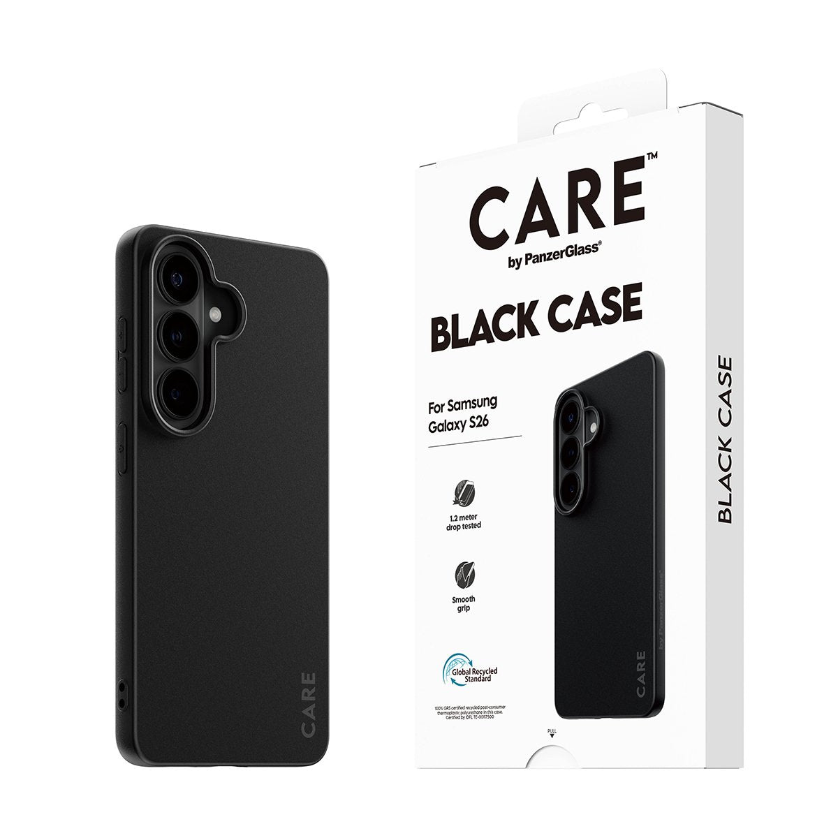 Care Tpu Case Negro Samsung Galaxy S26