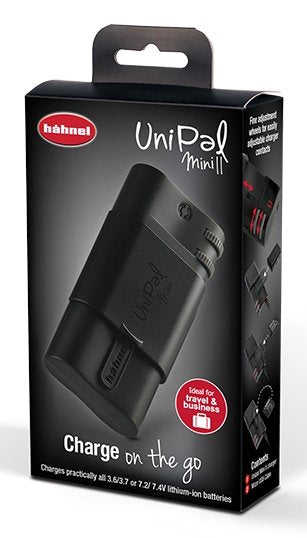 Hähnel Unipal Mini Ii - Universal Li-Ionen Cargador Retail