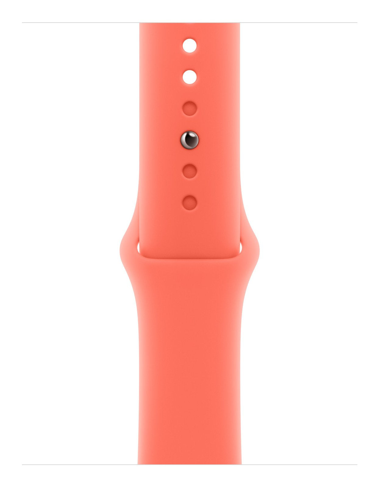 Pulsera Apple 40mm Tangerine Sport Band - S/M
