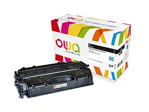 Tóner Compatible Owa Hp Ce505x, Canon 719h 3480b002 (13.000 Páginas)