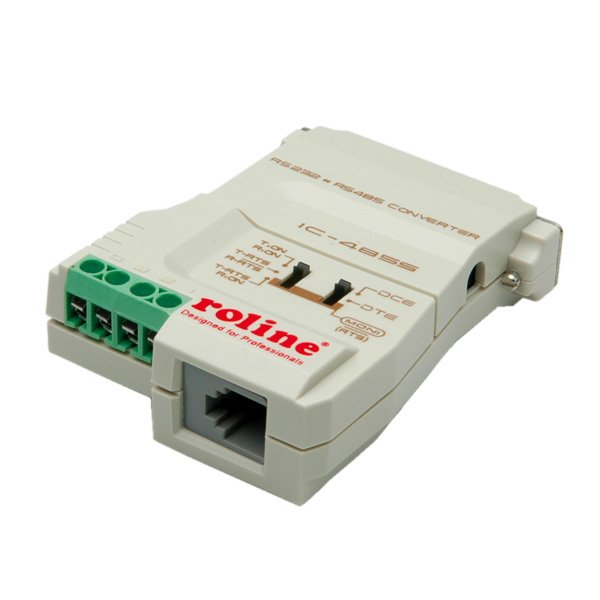 Roline Konverter Rs232-Rs485 Ohne Galvan. Trennung