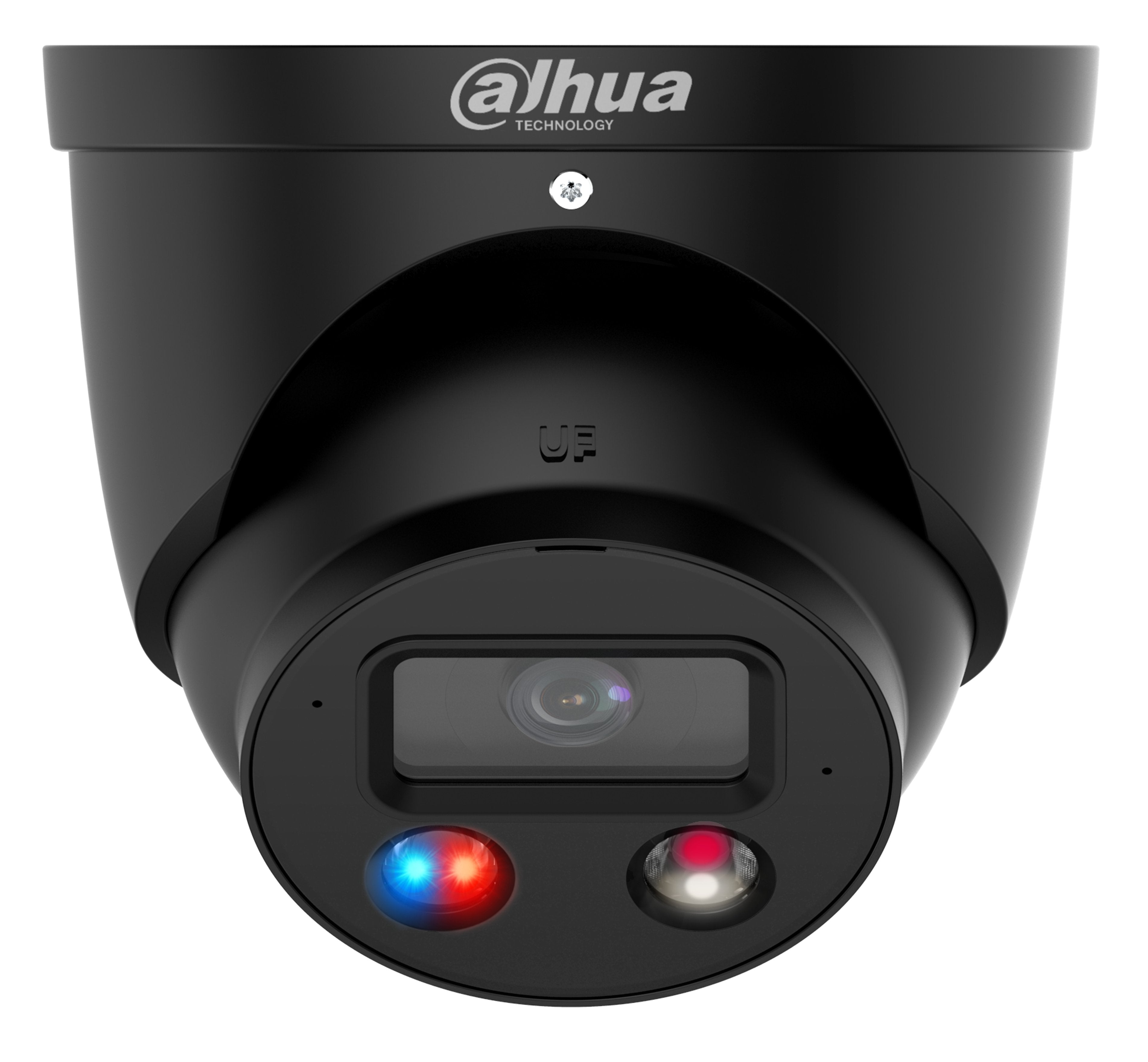 Cámara  (Dh-Ipc-Hdw3849hp-As-Pv-0280b-S5) Dahua Ip Turret 8mp Smart Dual Illumination Active Deterrence Tioc 3.0 Ip67 2.8mm