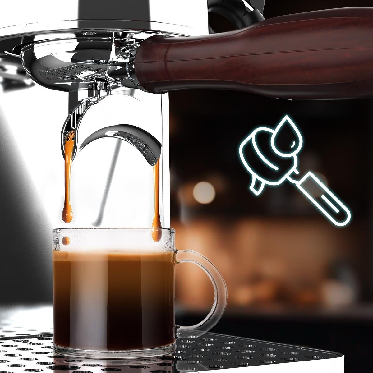 EAN 8435771906633 - Cecotec Baristeo Intima Máquina espresso 1,7 L imagen 3