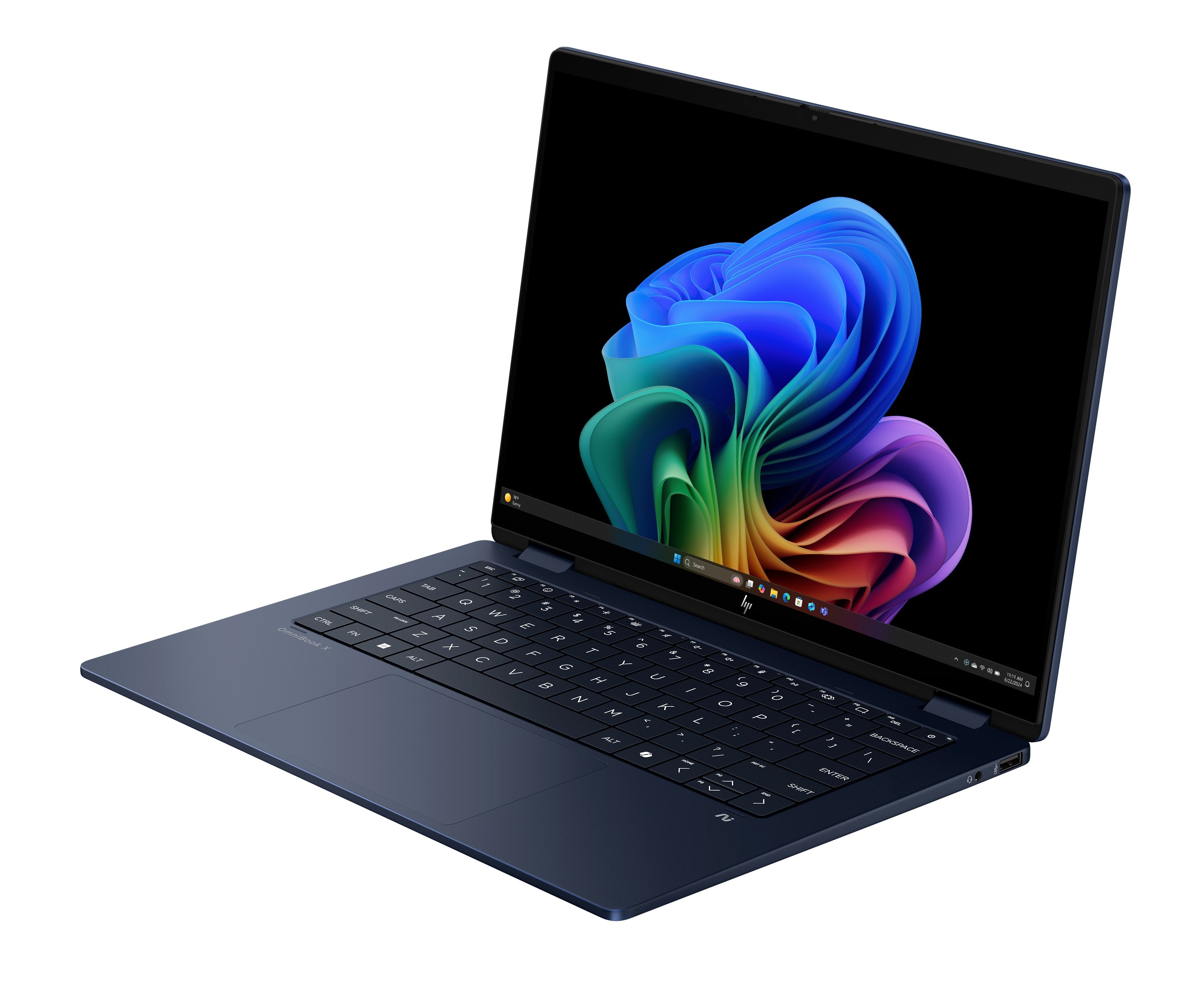 EAN 0199251569180 - HP OmniBook X FlipNGAI 14-fm0009ns Copilot+ PC Intel Core Ultra 7 258V Híbrido (2-en-1) 35,6 cm (14") Pan imagen 16