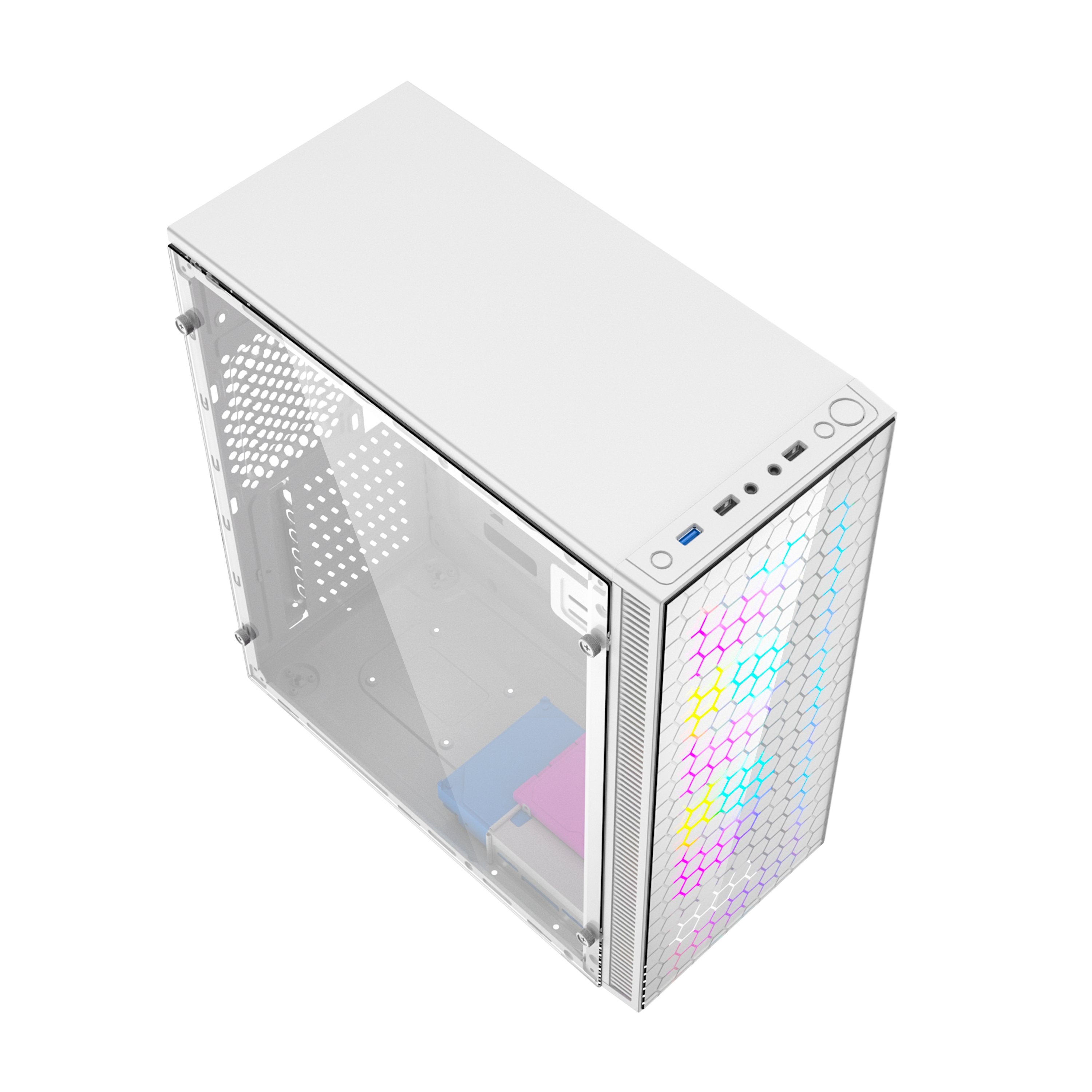 EAN 8716309127462 - Gembird Fornax 500 Midi Tower Negro imagen 6