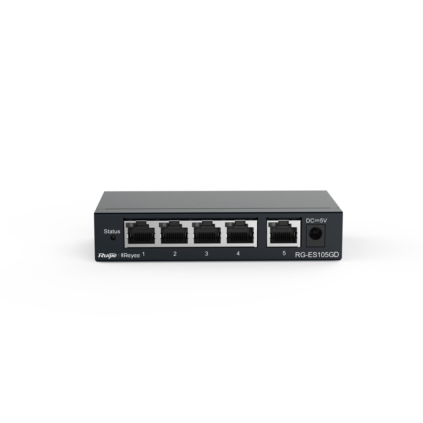 EAN 6971693270435 - Ruijie Networks RG-ES105GD switch No administrado Gigabit Ethernet (10/100/1000) Negro imagen 2