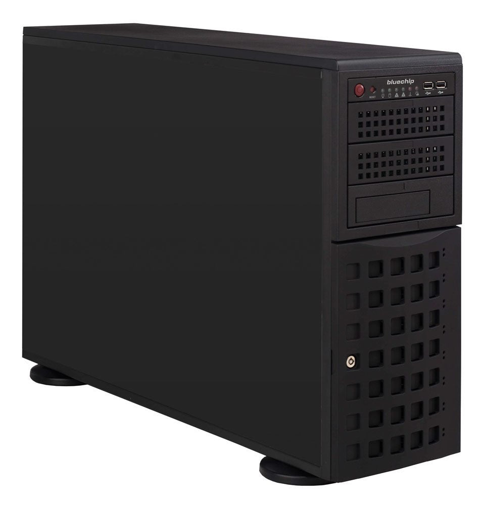 EAN 4250749708859 - bluechip SERVERline T40328s *Proxmox VE* servidor 960 GB Torre AMD EPYC 9124 3 GHz 32 GB DDR5-SDRAM 1200  imagen 1