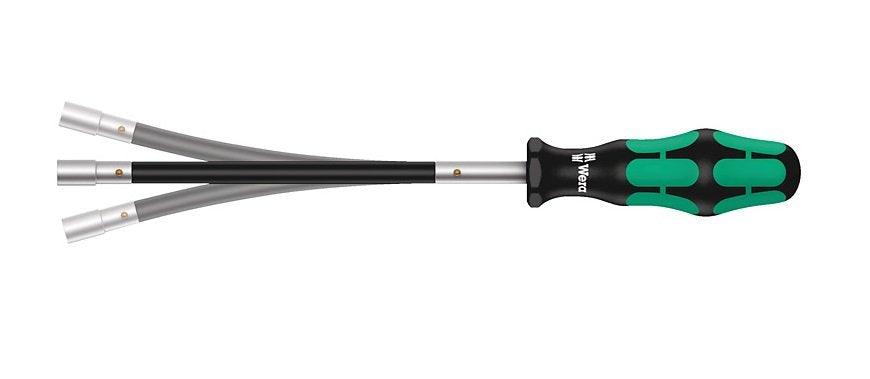 Wera Taller Llave De Vaso-Destornillador 391 Ancho De Llave