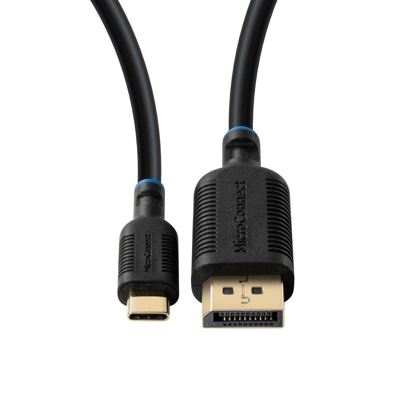 EAN 5715063039182 - Microconnect MC-USBCDP05 adaptador de cable de vídeo 0,5 m USB Tipo C DisplayPort Negro imagen 2