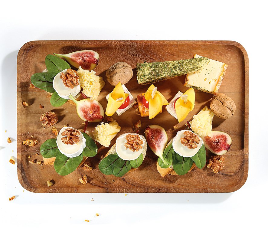 Zassenhaus Snackplatte Madera Rectangular Plato De Servir