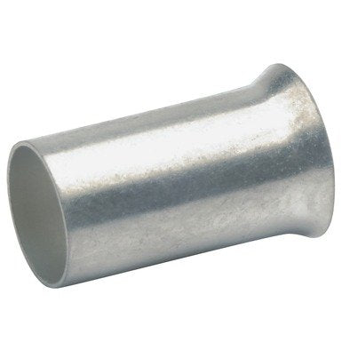 Klauke 716v, Aderendhülse, Cobre, Recto, Metallisch, Verzinntes Cobre, 0,75 Mm²