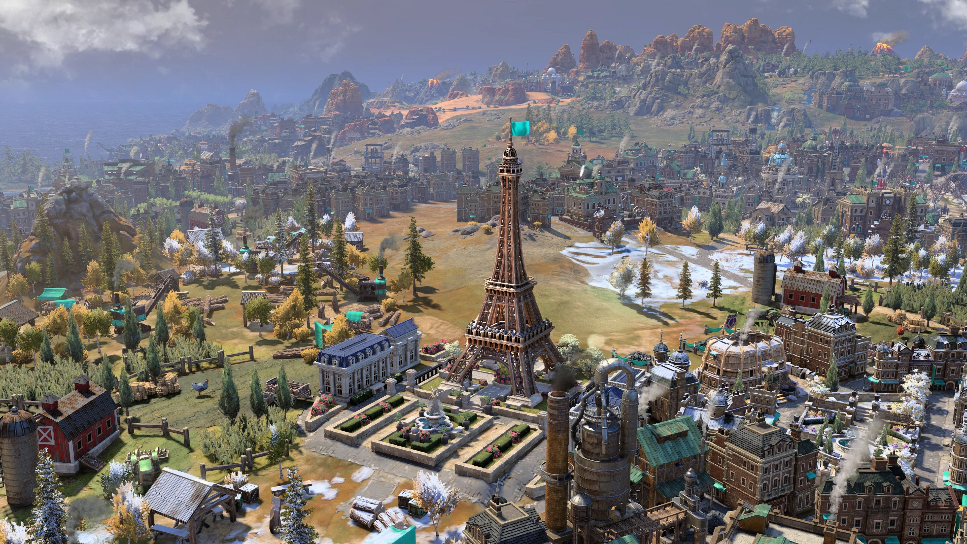 EAN 5026555071970 - Take-Two Interactive Sid Meier's Civilization VII (Switch) Estándar Plurilingüe Nintendo Switch imagen 6