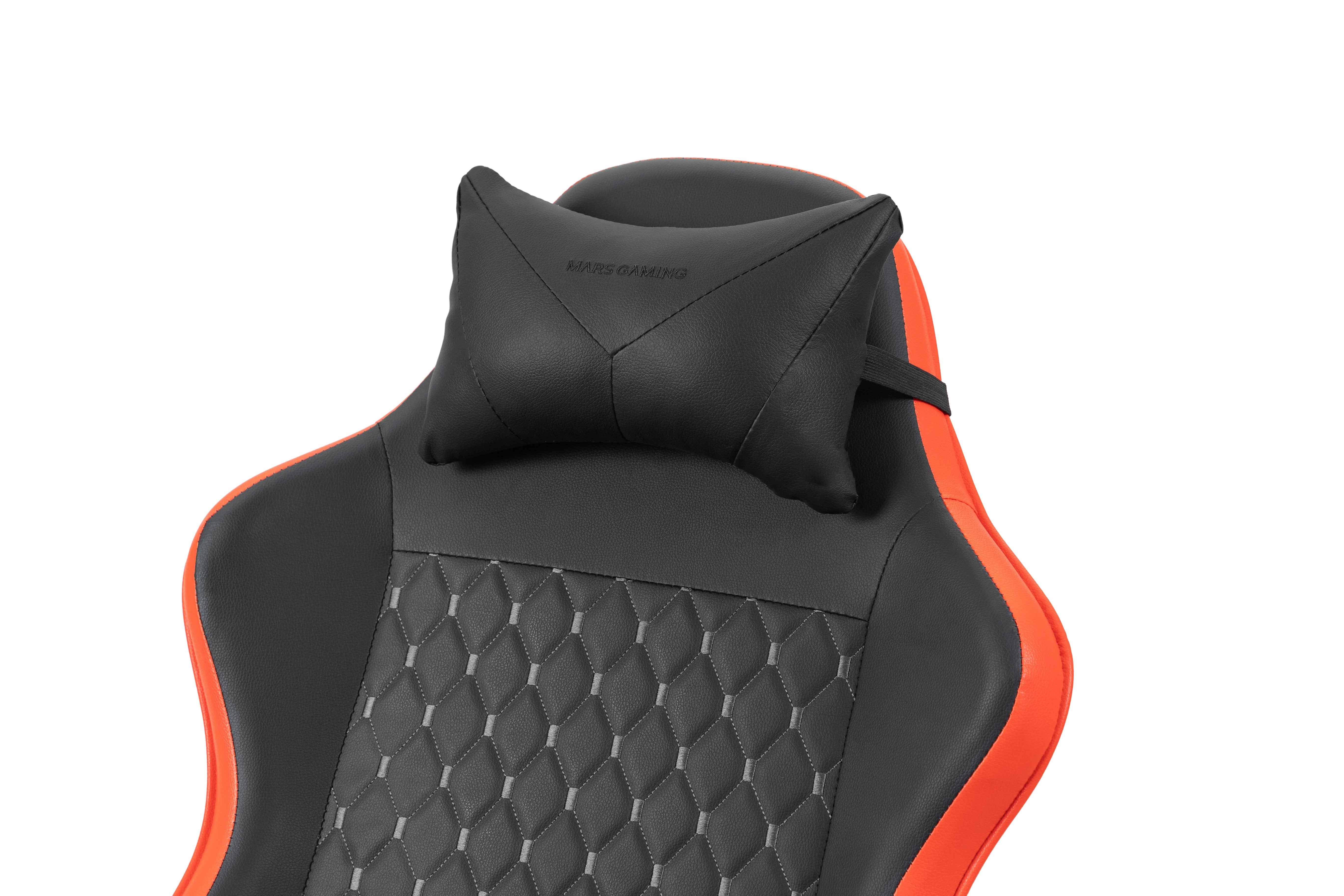 Silla Gaming  Mgc-X Pro Rojo Mars Gaming