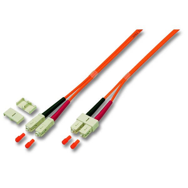 Efb Duplex Cable De Red Sc-Sc Om2 10m Lszh 3mm Naranja