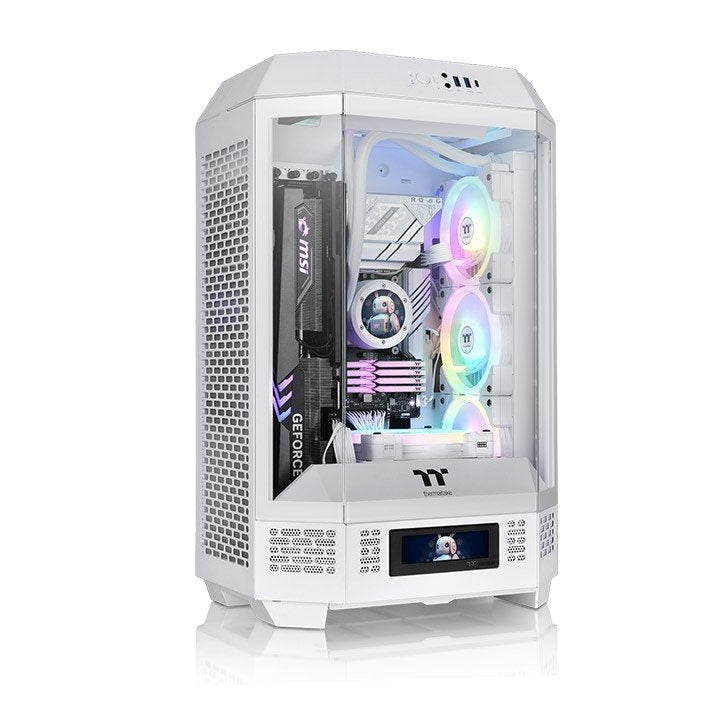 Thermaltake Kit De Pantalla Lcd Black Tower 300 / Ceres 330, Pantalla Negra Ac-073-Oo1nan-A1