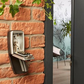Caja Fuerte Master Lock 5423eurd De Pared Negro, Gris