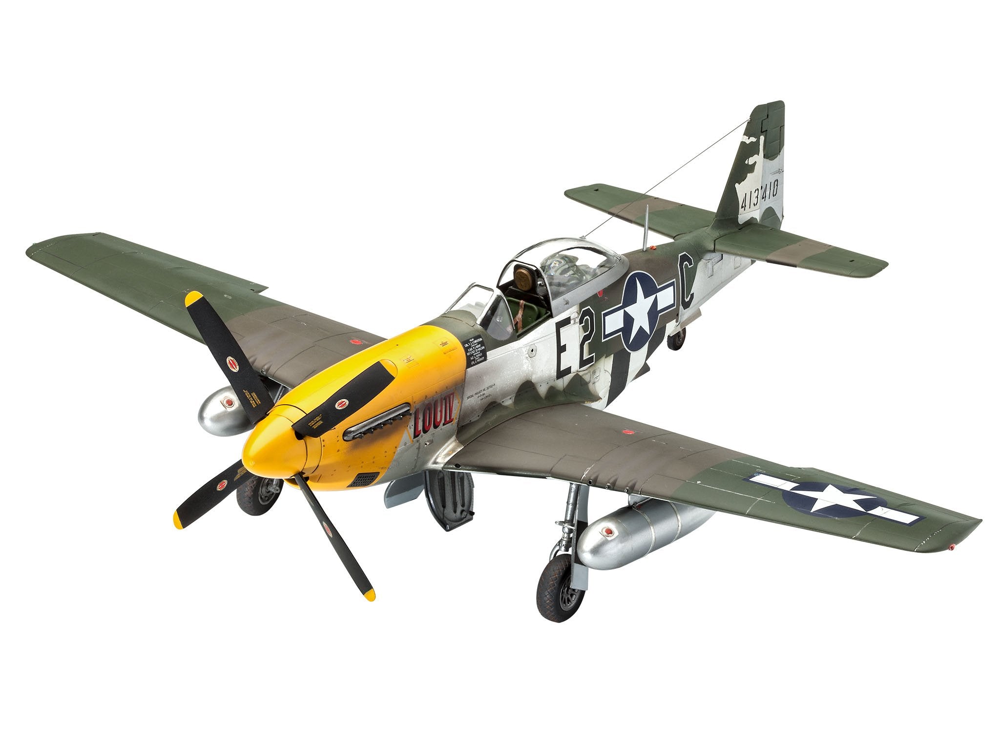 Revell P-51d-5na Mustang