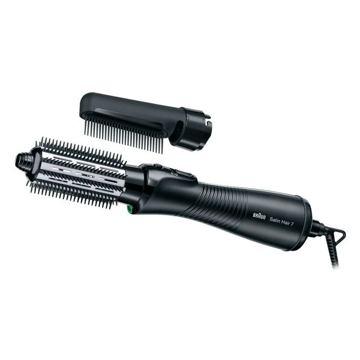 Braun Satin Hair 7 As 720 Cepillo De Aire Caliente Negro, Plata 2 M 700 W