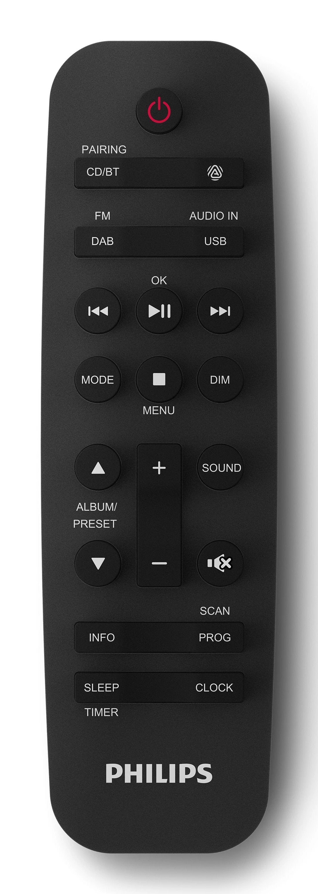 EAN 4895229160613 - Philips TAM4505M2/12 sistema de audio para el hogar Microcadena de música para uso doméstico 80 W Negro,  imagen 5