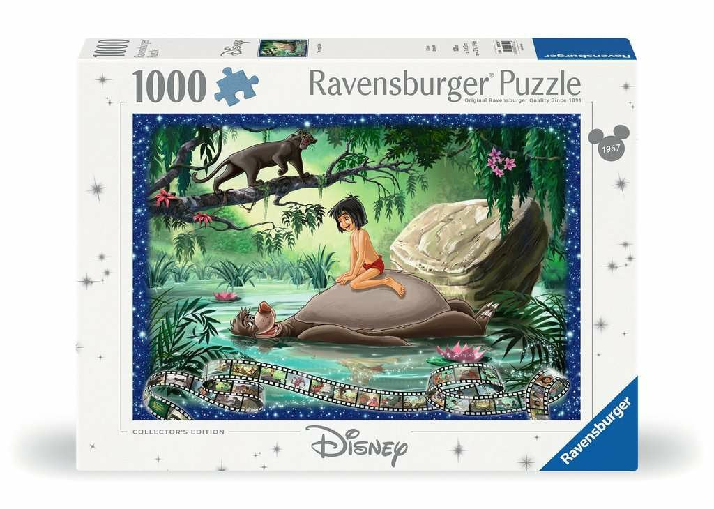 Ravensburger Puzzle Disney Edición Coleccionista - El Libro De La Selva 1000 Piezas 12000318