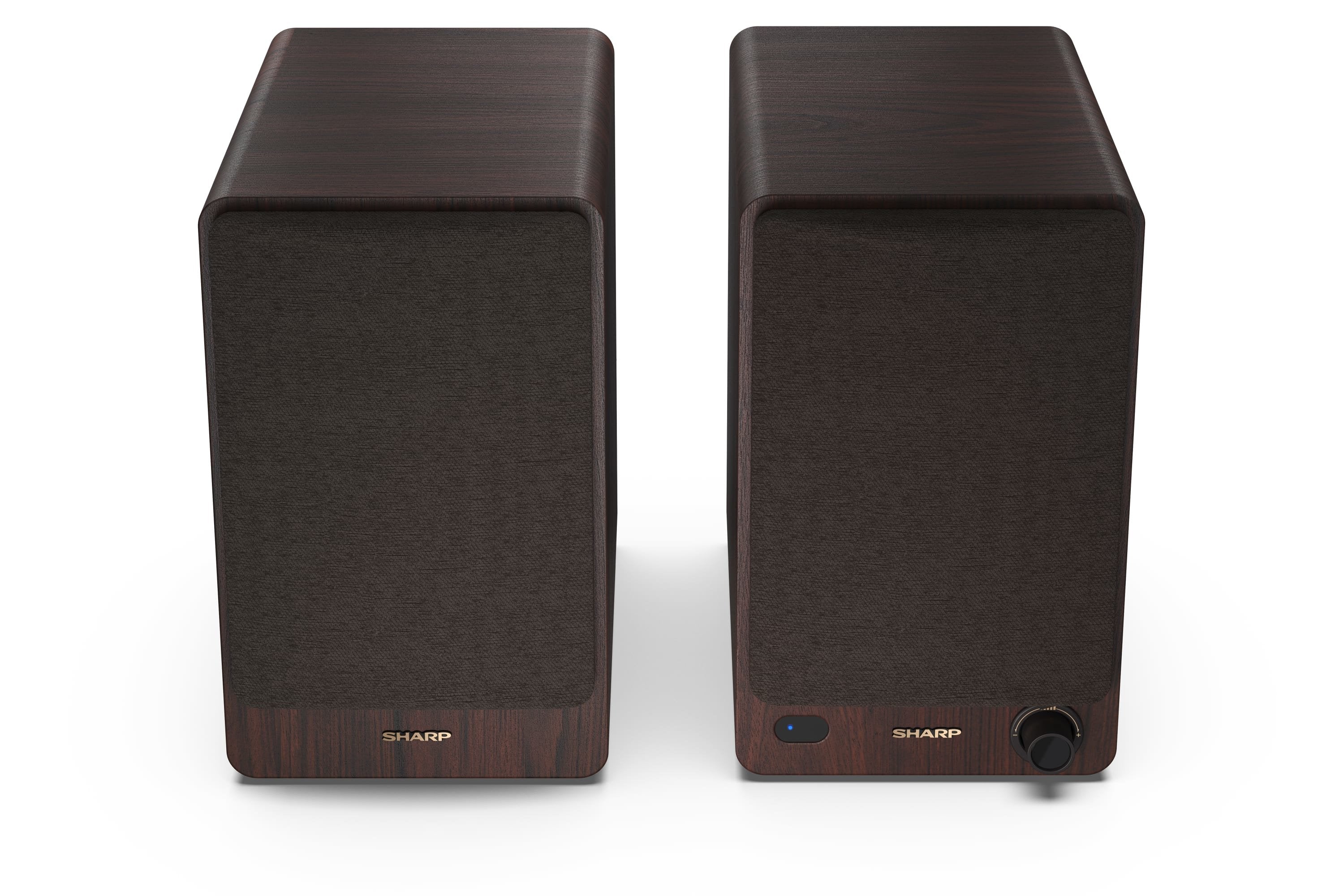 EAN 4974019216584 - Sharp BOOKSHELF SPEAKERS De 2 vías Marrón Inalámbrico y alámbrico 60 W imagen 5
