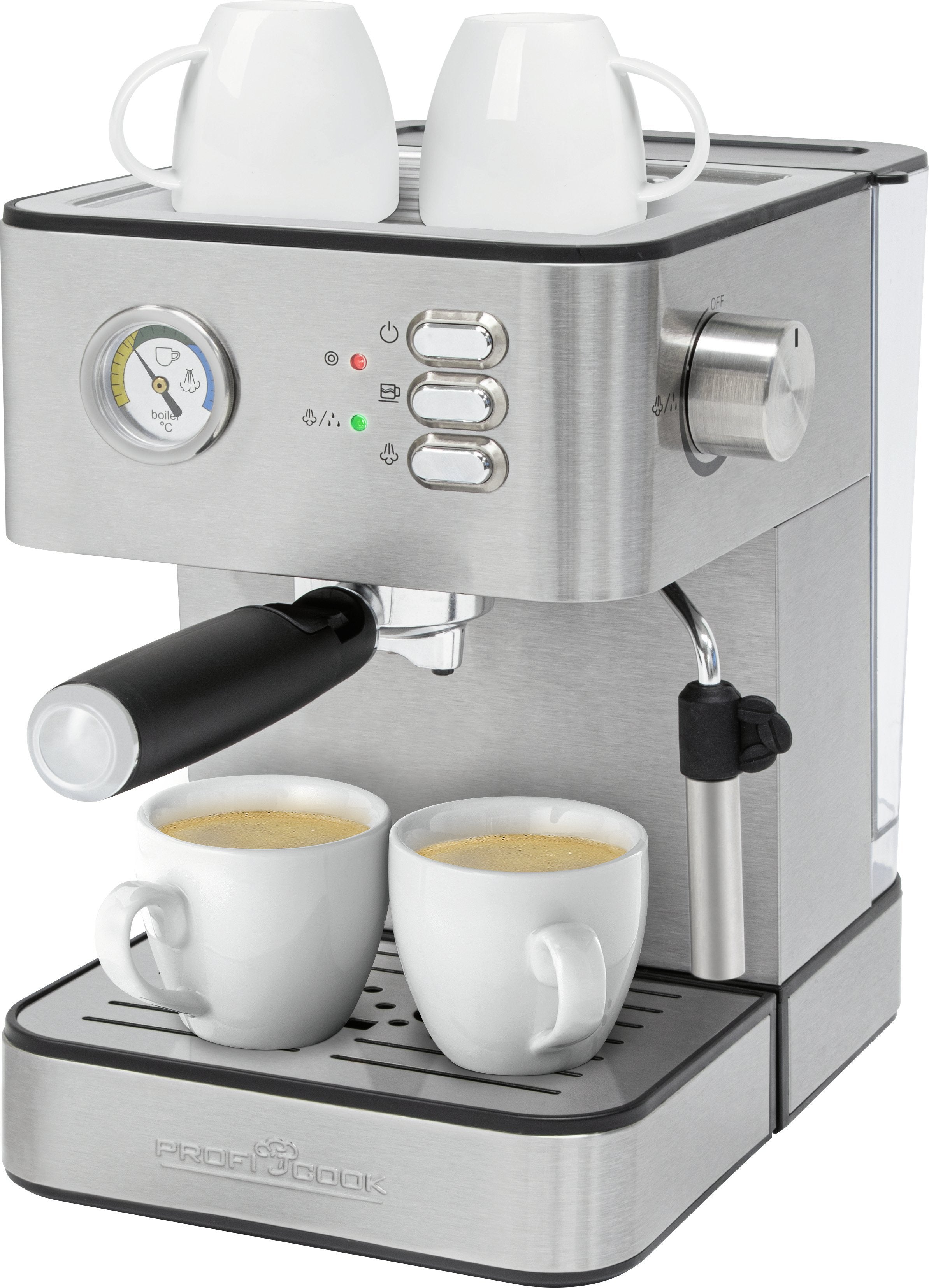Cafetera Proficook Es 1209 (20 Bar - Café Molido)