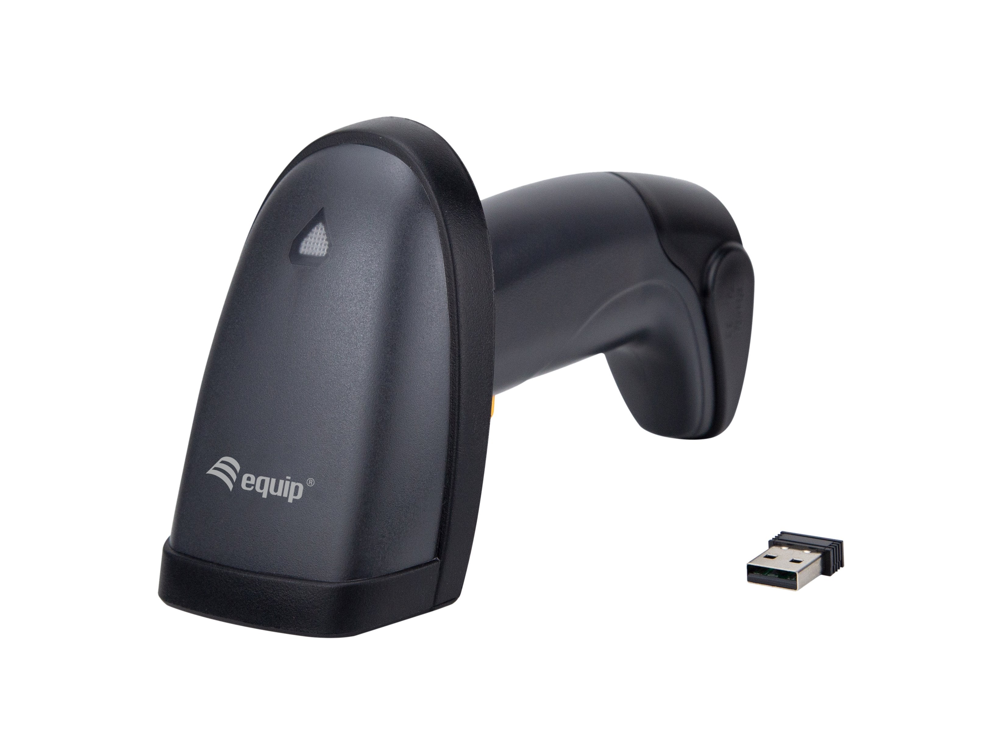 Scanner Codigo De Barras Inalambrico Equip 351029 1d-2d-Qr Soporte Ip54 Vel. 220fps Dist. 15