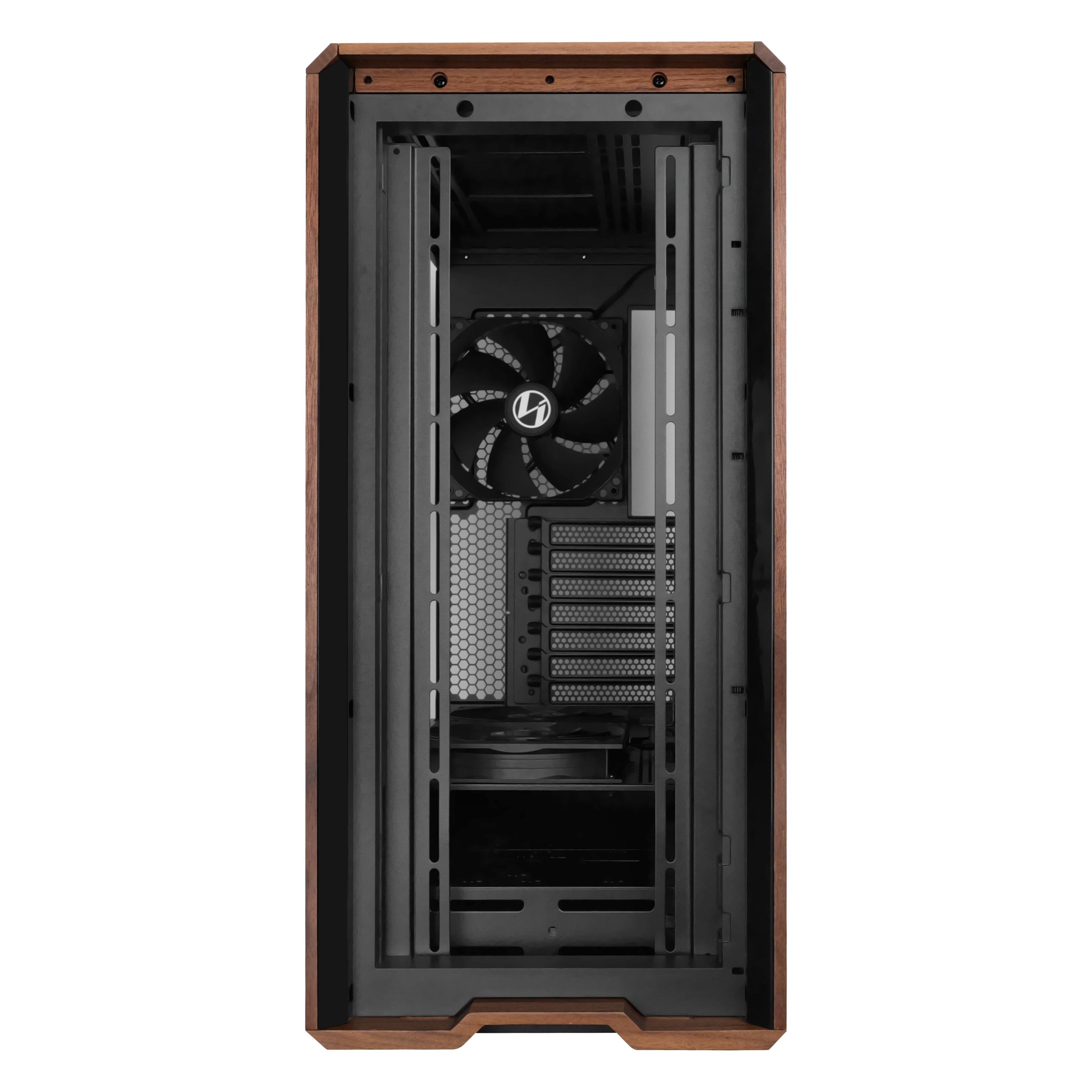 EAN 4718466015853 - Lian Li Lancool LAN217X carcasa de ordenador Midi Tower Negro, Madera imagen 15