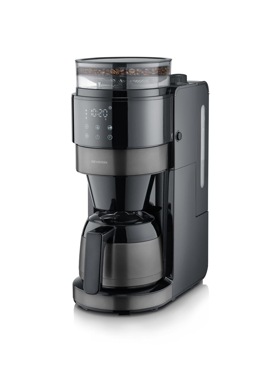 Severin Ka 4831 With Grinder And Thermal Carafe