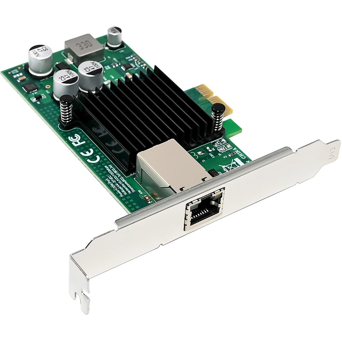 Inline Gigabit Tarjeta De Red - 1x Rj45 1 Gb/S - Pcie X1 - Poe+