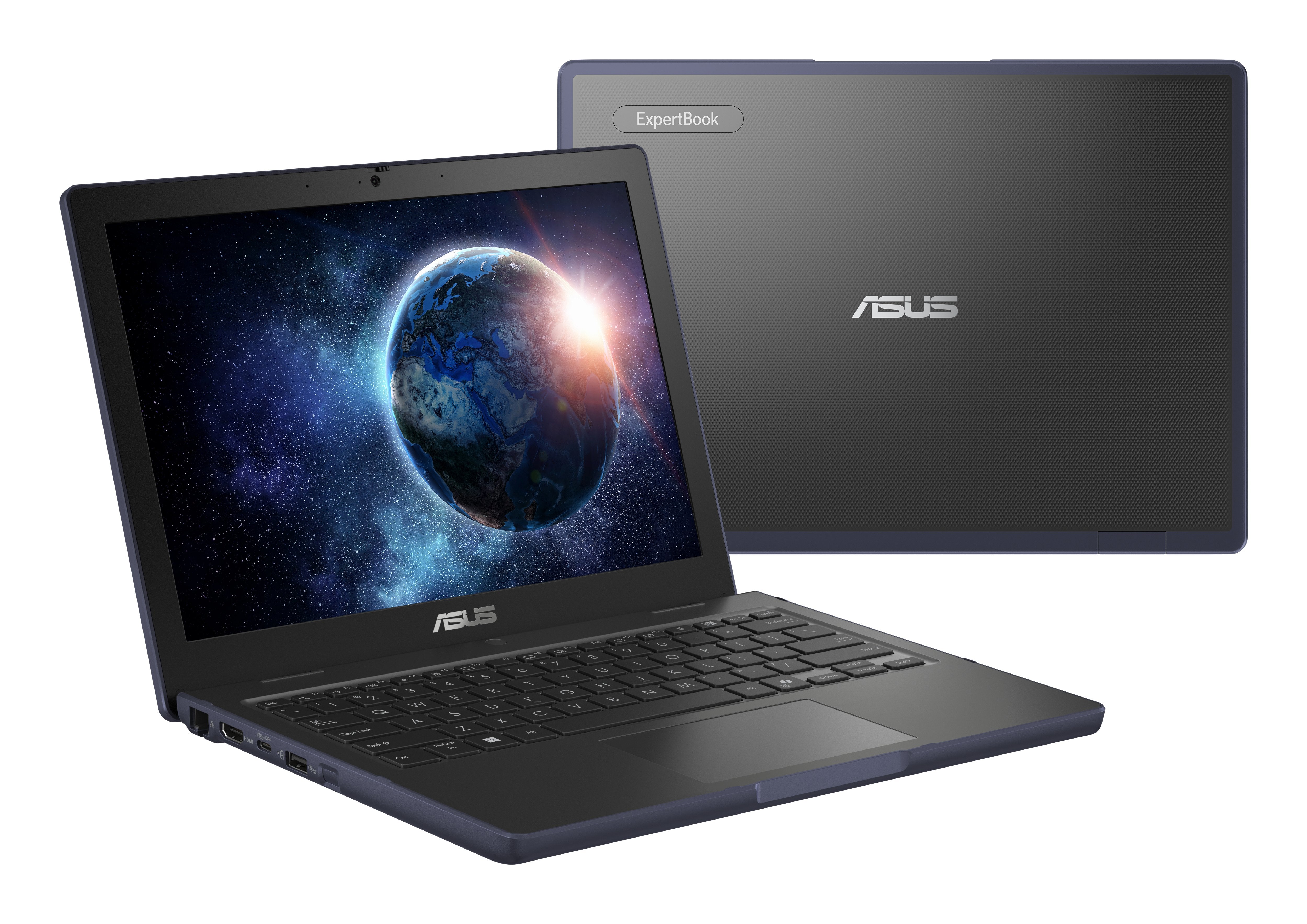 EAN 4711387932841 - ASUS BR1204CTA-R80052XA Intel® N 31 cm (12.2") LPDDR5-SDRAM 128 GB UFS Wi-Fi 6 (802.11ax) Negro, Gris imagen 5